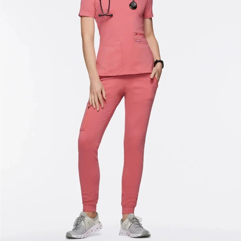 Jaanuu 10 pocket jogger scrubs - Picture 5 of 14